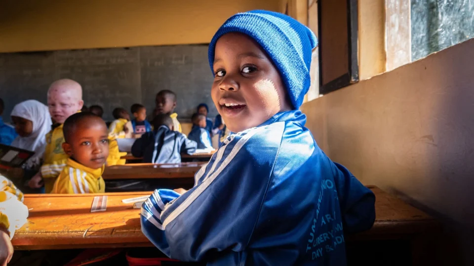 Tumaini Junior School in Karatu, Tanzania